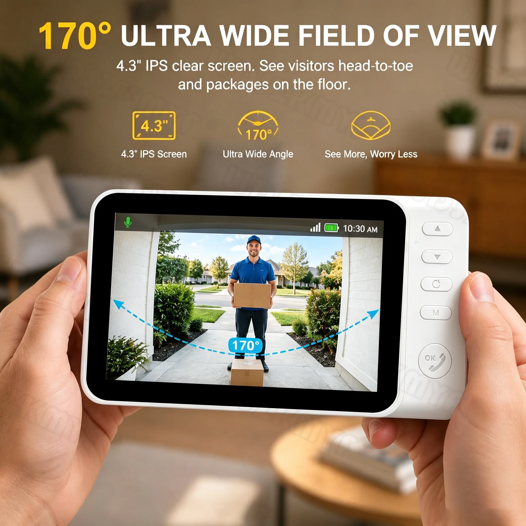 Nuovo Campanello con Telecamer - Home Security Doorbell Camera recensione e prezzo
