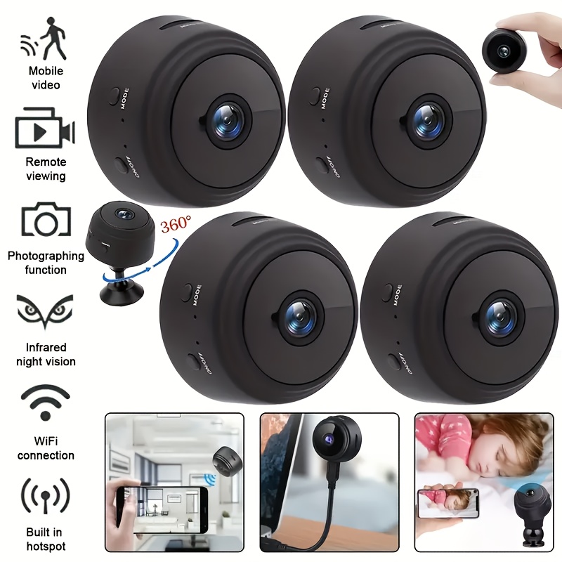 Telecamera di monitoraggio ad  - Home Security Hidden Cameras recensione e prezzo