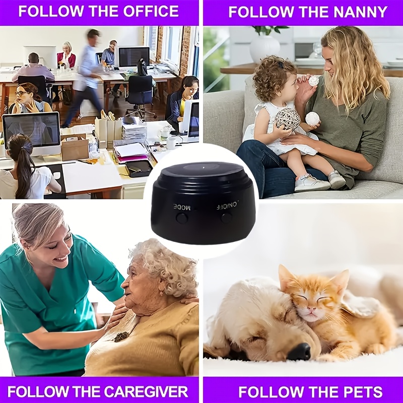Telecamera di monitoraggio ad  - Home Security Hidden Cameras recensione e prezzo