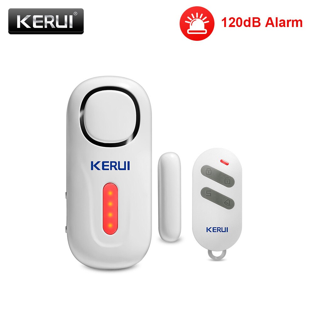 KERUI 120DB Wireless Porta/Fin - Sim Gsm Alarm recensione e prezzo