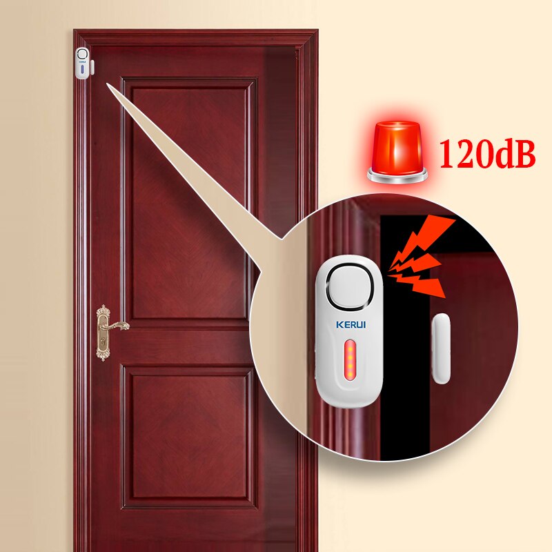 KERUI 120DB Wireless Porta/Fin - Sim Gsm Alarm recensione e prezzo