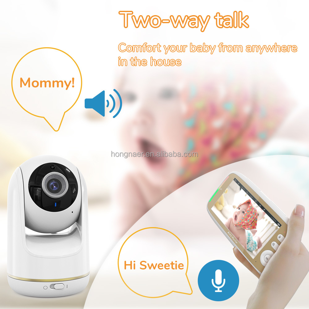 Hongnaer Home Audio Baby CCTV  - Home Security Wireless Camera recensione e prezzo