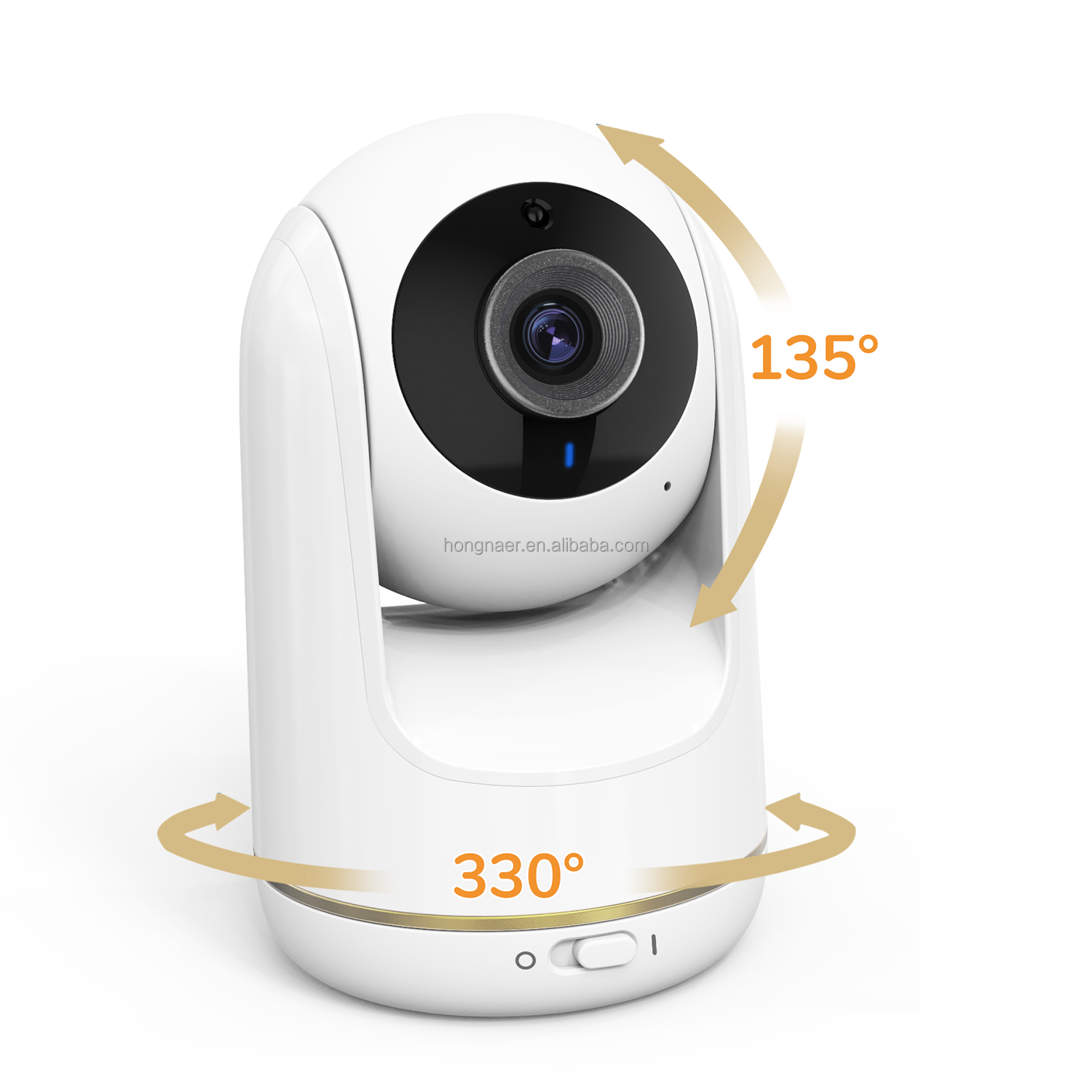 Hongnaer Home Audio Baby CCTV  - Home Security Wireless Camera recensione e prezzo