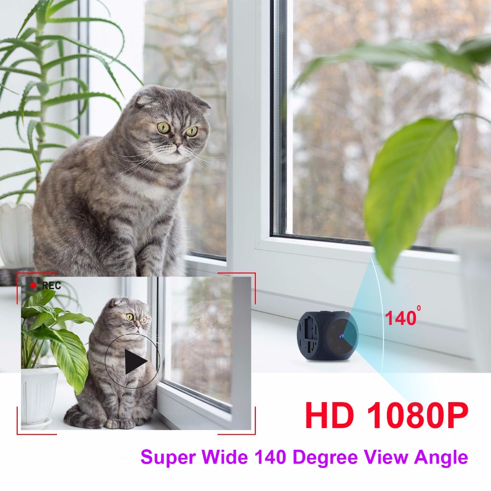 Mini telecamera portatile HD 1 - Home Security Hidden Cameras recensione e prezzo