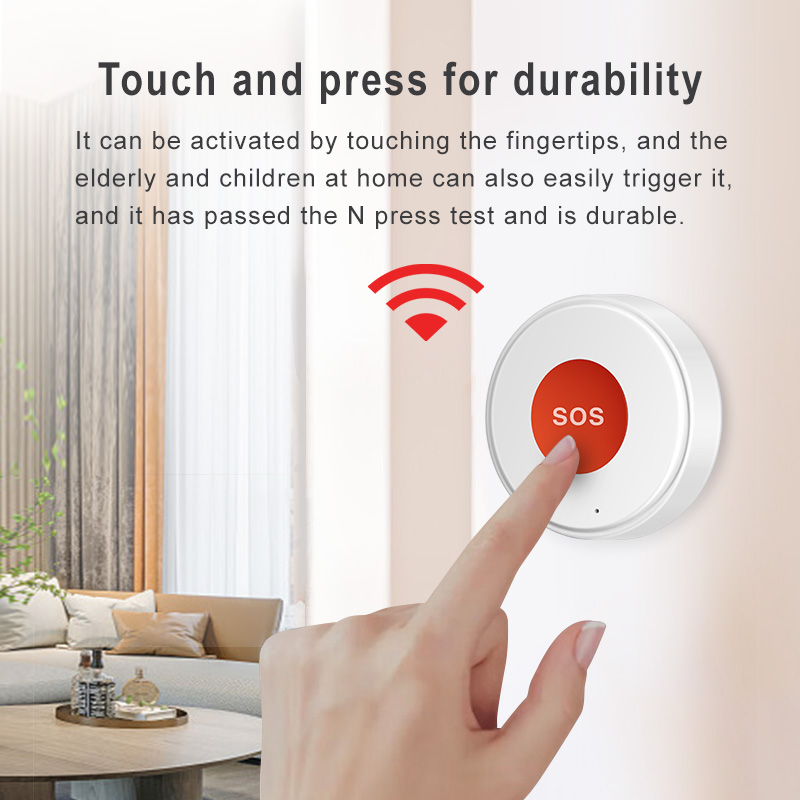 Smart Life APP WiFi SOS Pulsan - Home Security Bell recensione e prezzo