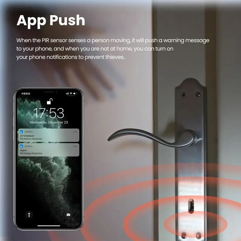 Zigbee Mini PIR Sensore di mov - Home Security Alexa recensione e prezzo