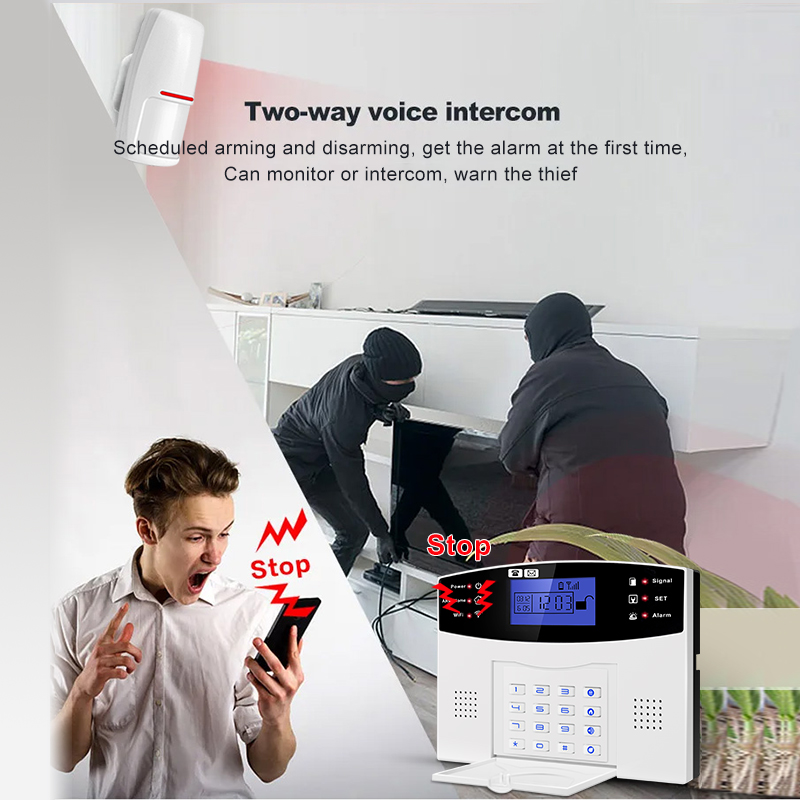 Sistema di Allarme Domestico W - Sim Gsm Alarm recensione e prezzo