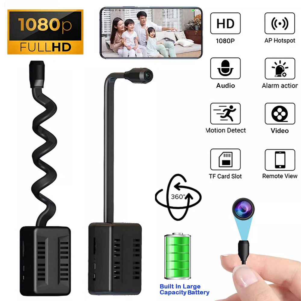 Mini telecamera HD 1080P Rilev - Home Security Hidden Cameras recensione e prezzo