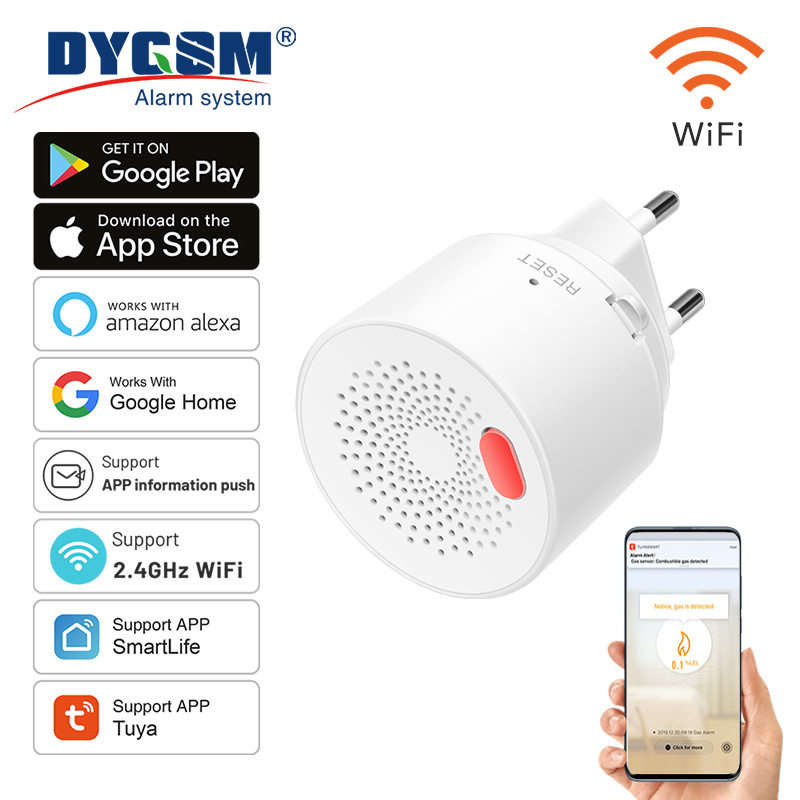Tuya Smart Home Wifi sensore d - Home Security Devices recensione e prezzo