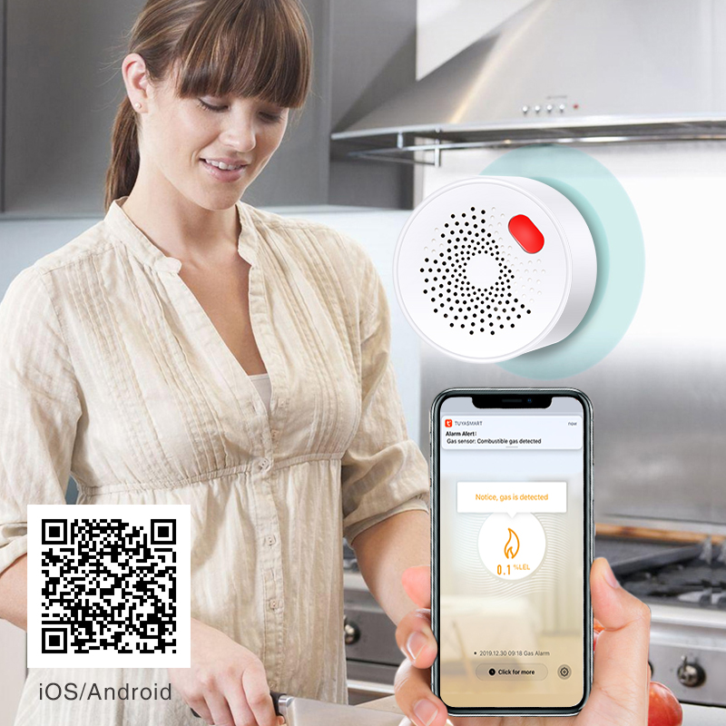 Tuya Smart Home Wifi sensore d - Home Security Devices recensione e prezzo