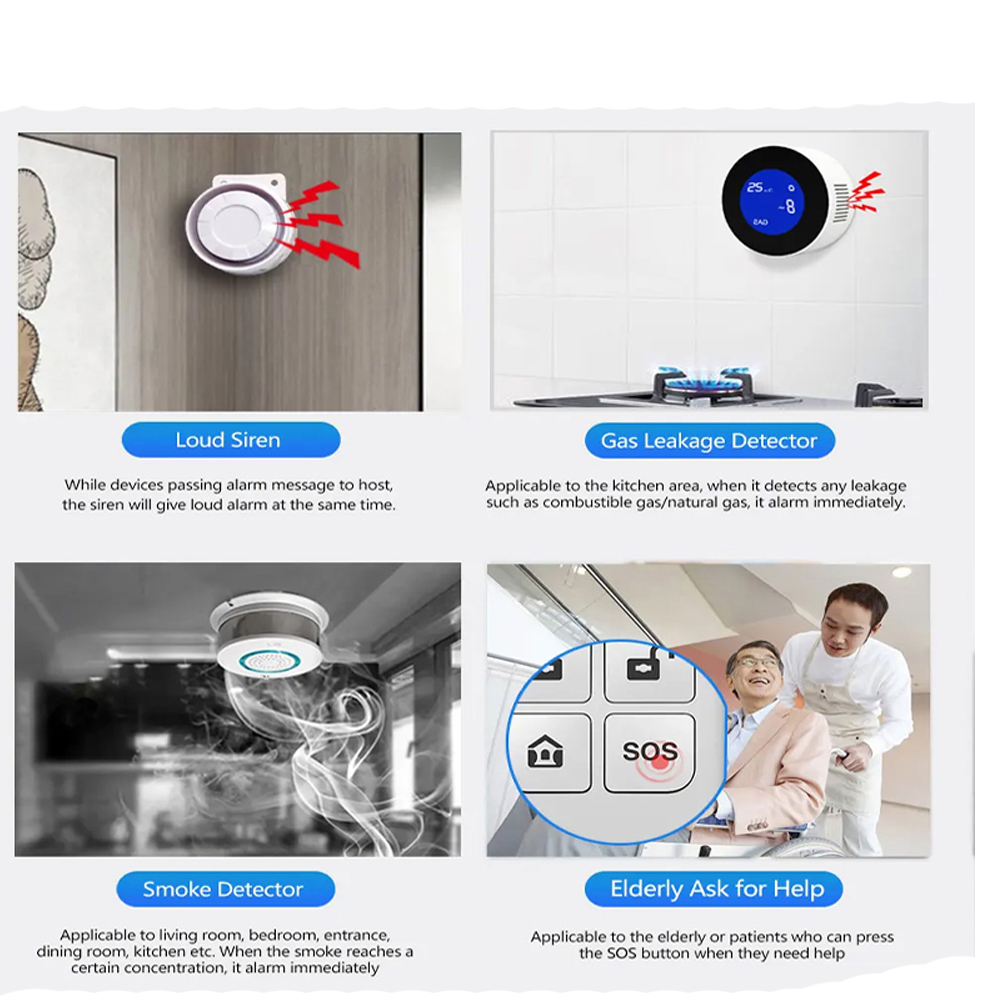 Sistema di allarme domestico i - Sim Gsm Alarm recensione e prezzo