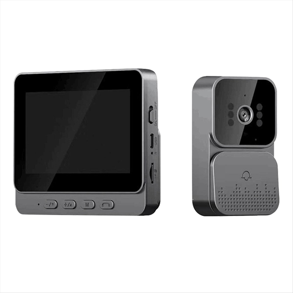 AU47 - Videocitofono con Telec - Home Security Wireless Camera recensione e prezzo