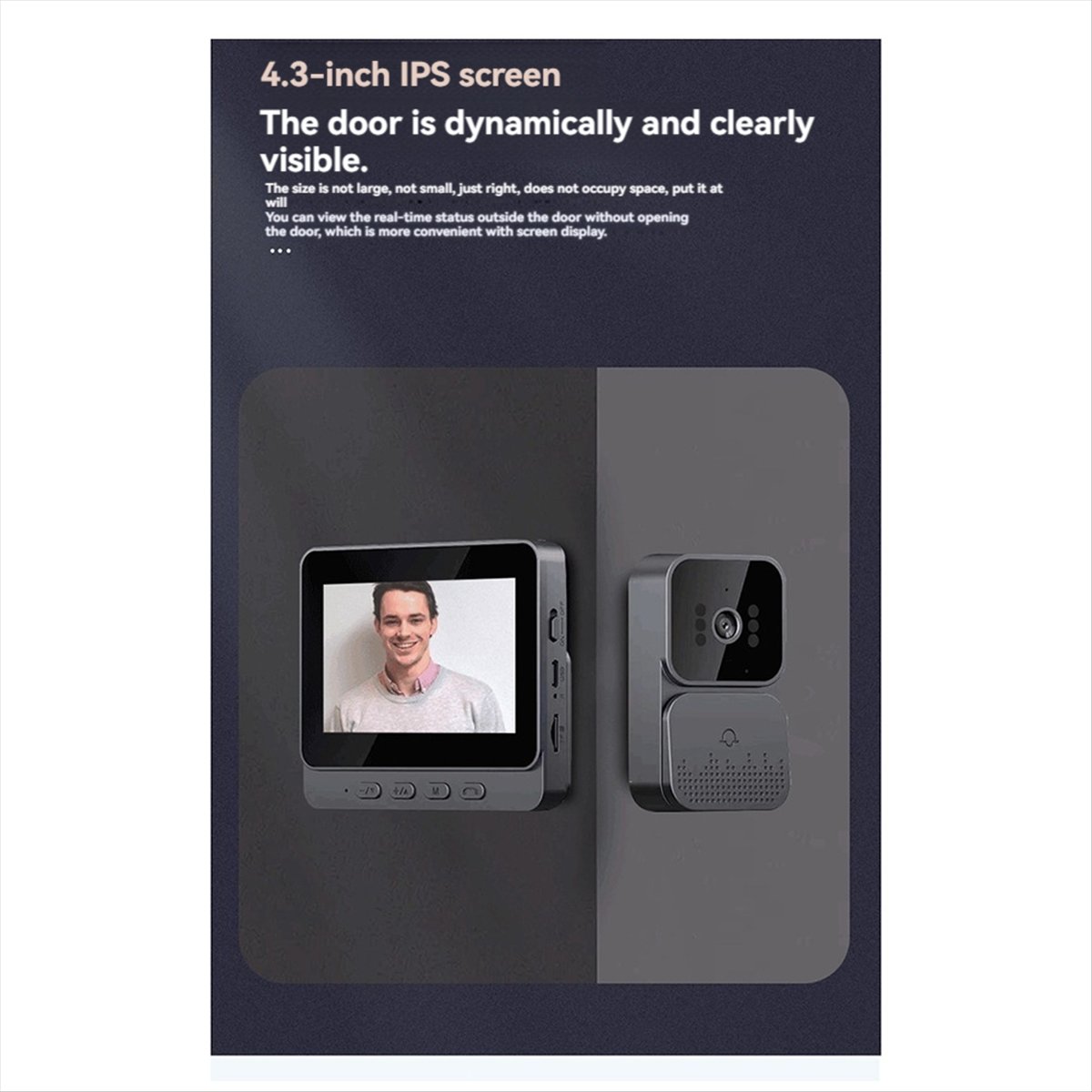 AU47 - Videocitofono con Telec - Home Security Wireless Camera recensione e prezzo