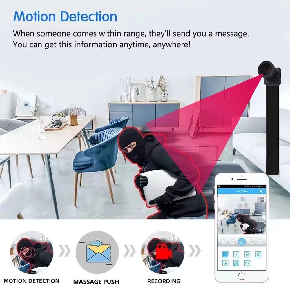 Versione Aggiornata, Telecamer - Home Security Hidden Cameras recensione e prezzo