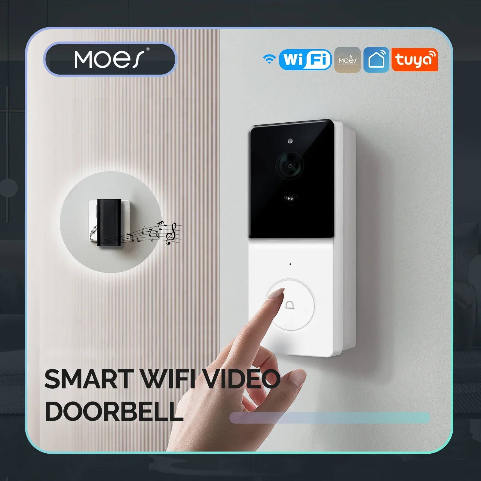 MOES Tuya Smart WiFi Videocito - Home Security Doorbell Camera recensione e prezzo