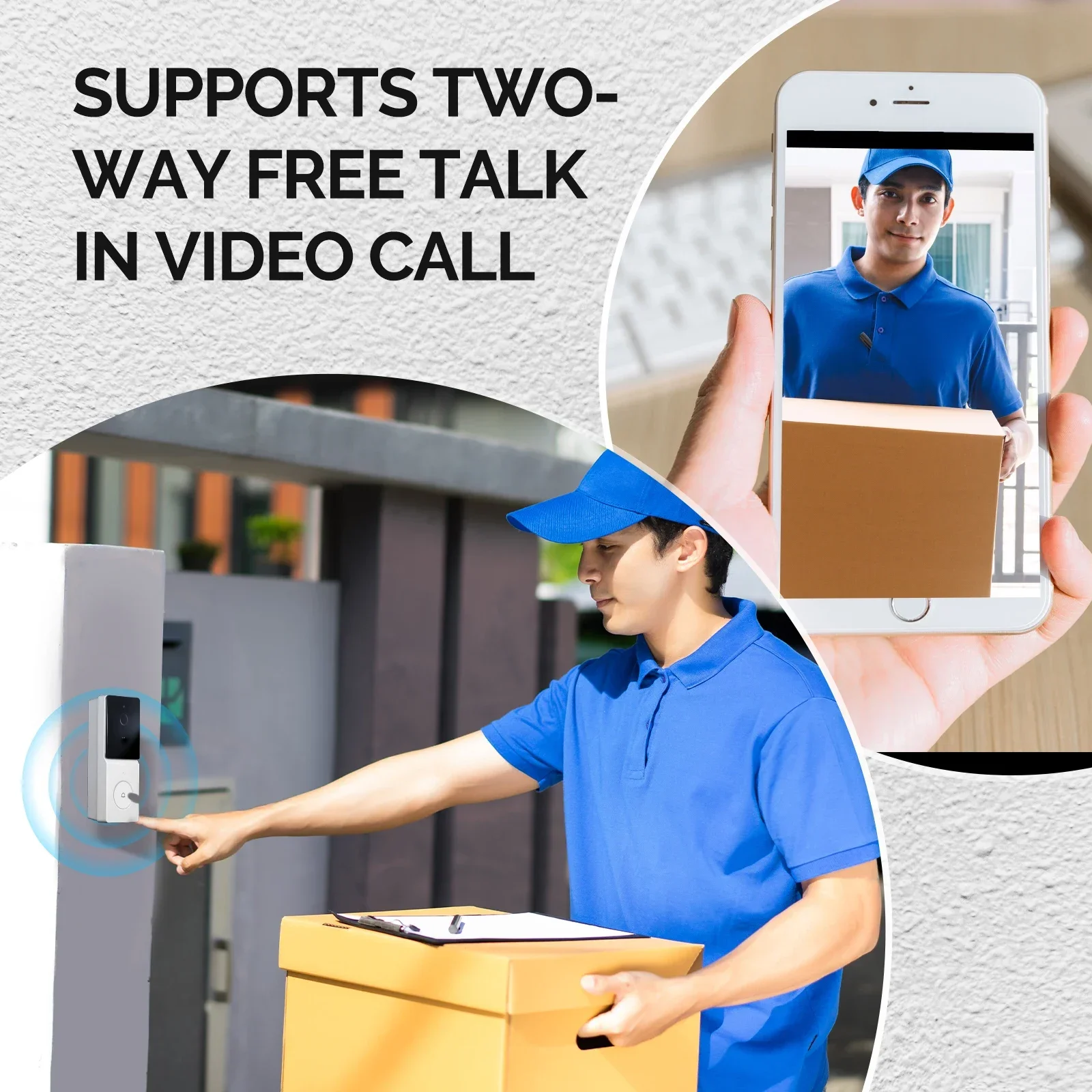MOES Tuya Smart WiFi Videocito - Home Security Doorbell Camera recensione e prezzo