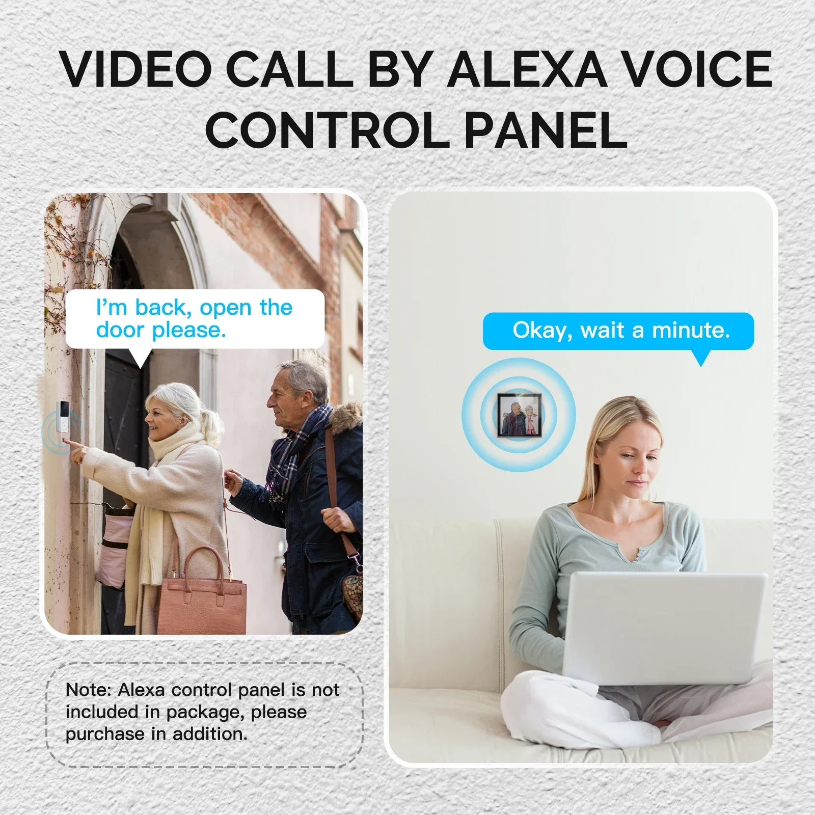 MOES Tuya Smart WiFi Videocito - Home Security Doorbell Camera recensione e prezzo